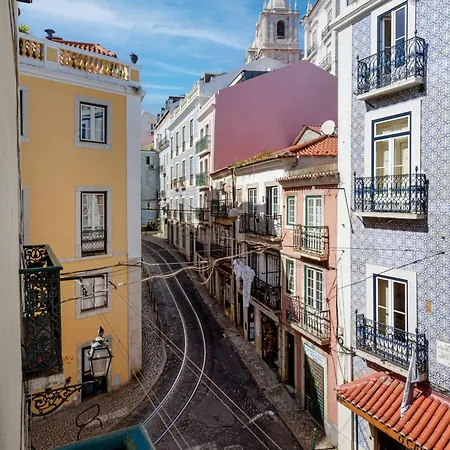 Curva Do 28, Alfama Lissabon
