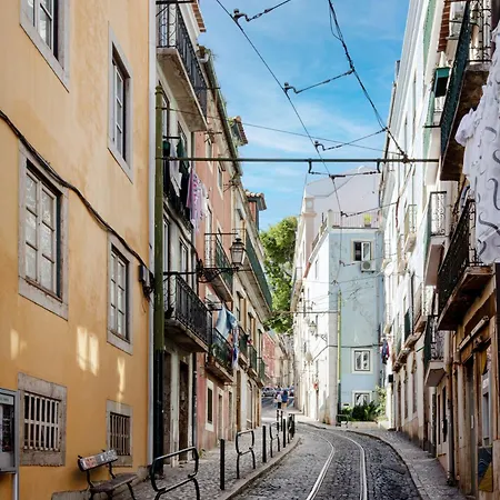 公寓 Curva Do 28 | Alfama *