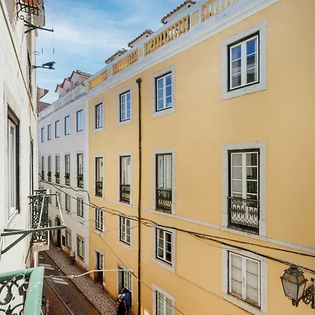 شقة Curva Do 28 | Alfama *