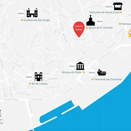 Curva Do 28 | Alfama شقة Lisboa